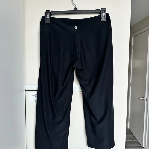 Bally Total Fitness Black Fitness Apparel Size PM - Picture 4 of 8